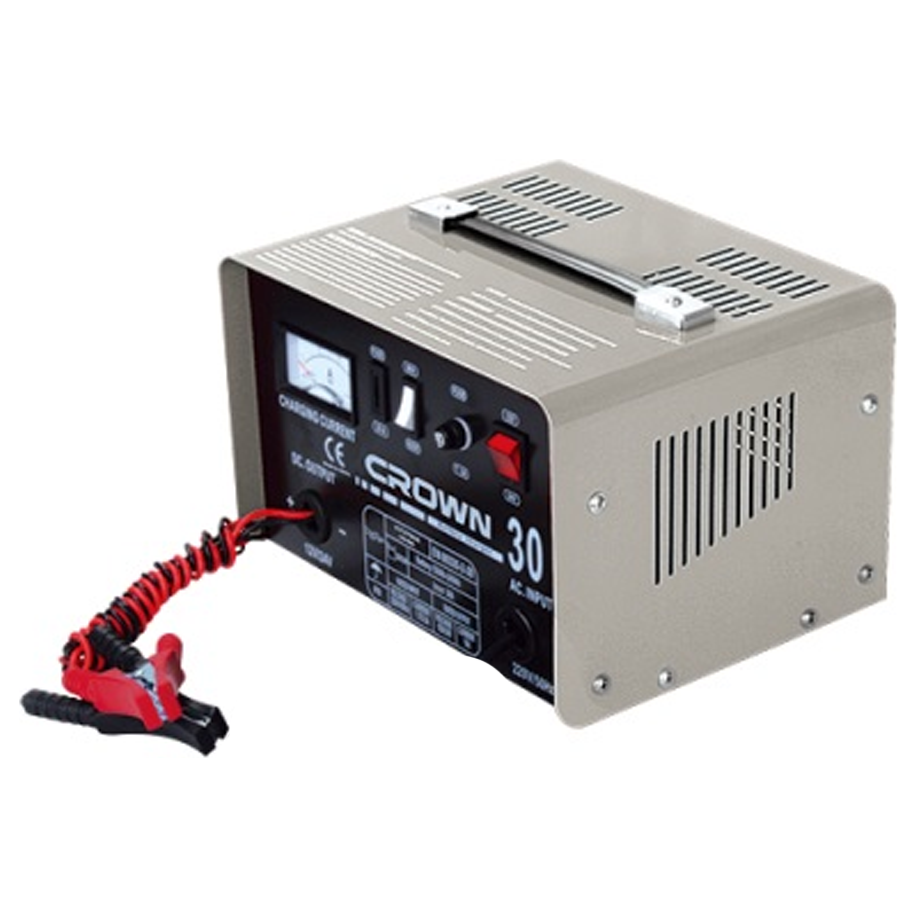 Crown CT37005 Battery Charger 290-520W | Crown by KHM Megatools Corp. Crown CT37005 Battery Charger 290-520W | Crown by KHM Megatools Corp.